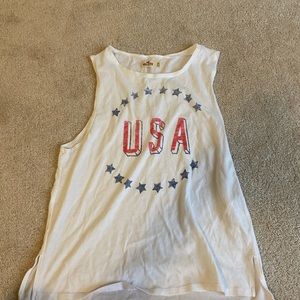 Hollister USA shirt